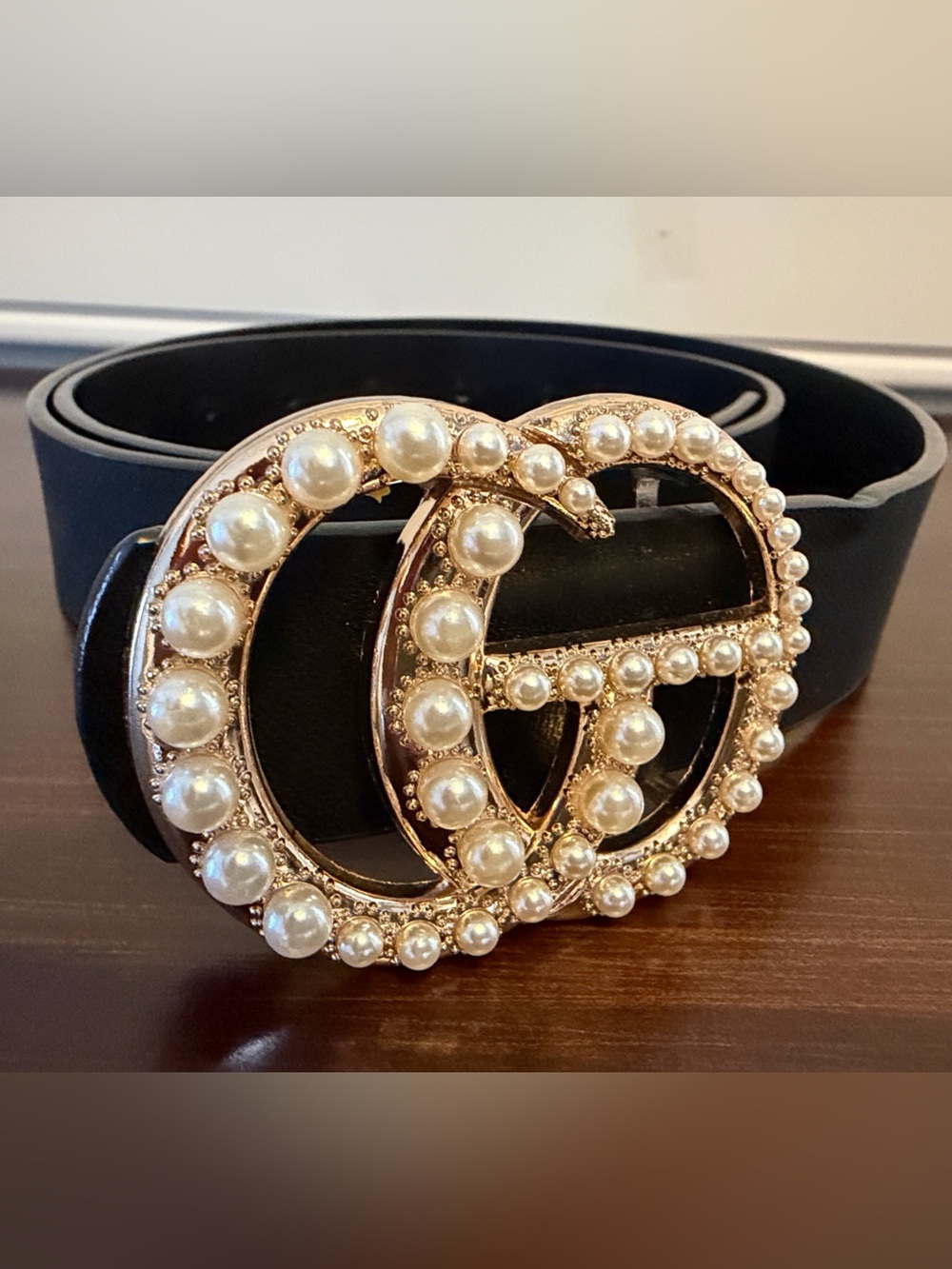 Designer inspired belt